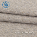 Knitted Melange One Side Brushed Fleece Fabric